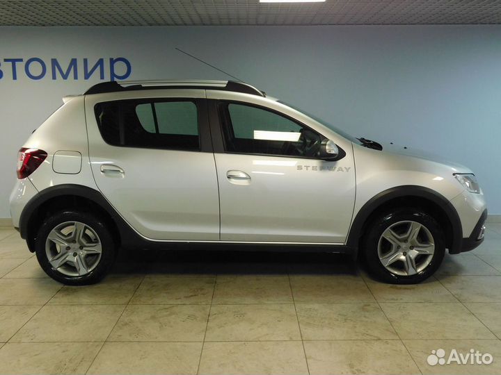 Renault Sandero Stepway 1.6 AT, 2019, 65 878 км