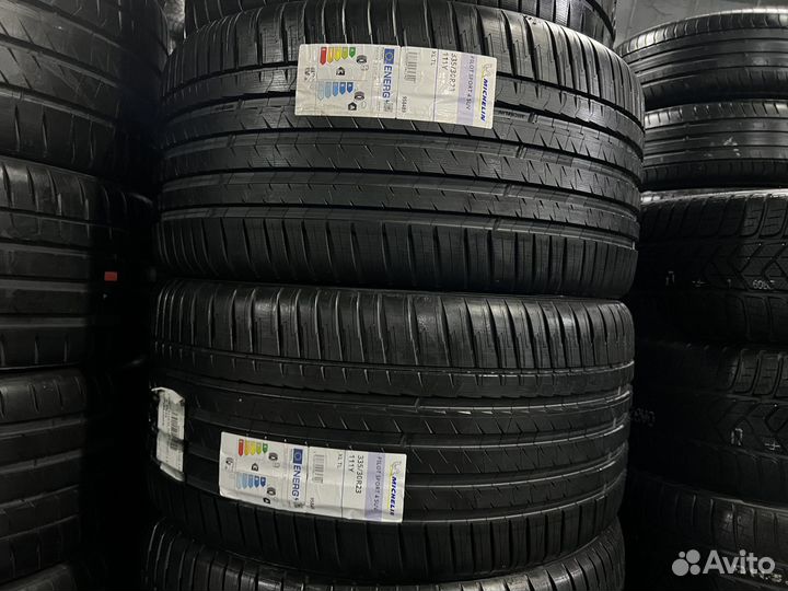 Michelin Pilot Sport 4 SUV 295/35 R23 и 335/30 R23 112Y