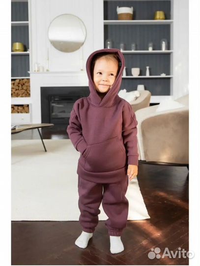 Теплый спортивный костюм