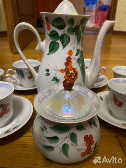 Кофейный сервиз