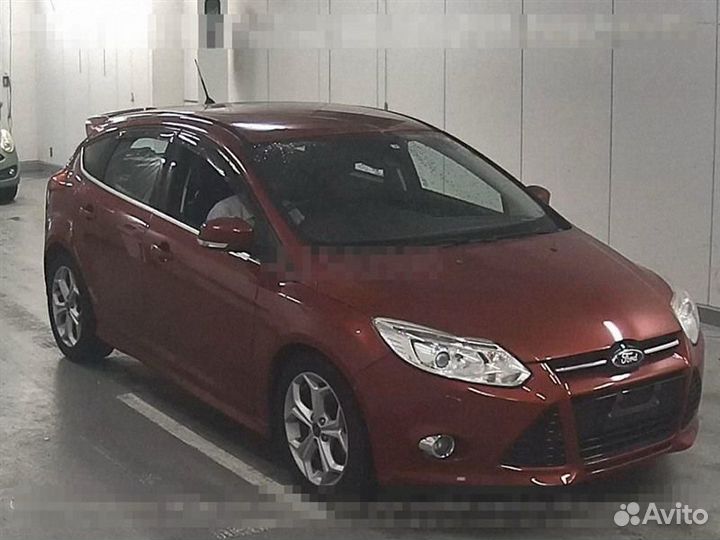 Крепление бампера переднее левое Ford Focus CB8