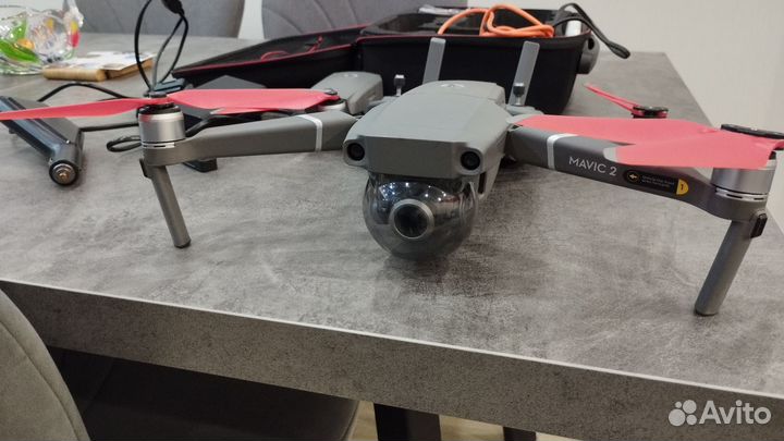 Квадрокоптер dji мавик 2 zoom