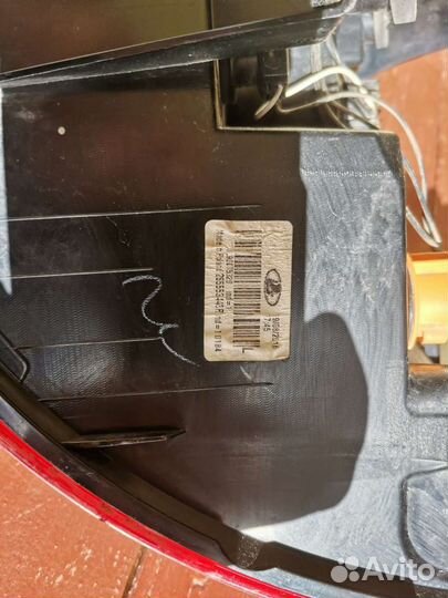 Задний левый фонарь LADA xray