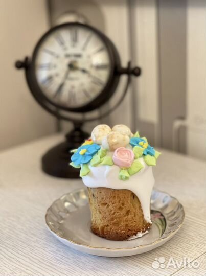 Кулич пасхальный на заказ