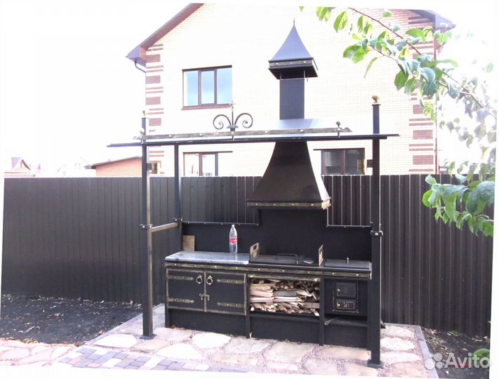 Мангал кованный