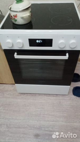 Плита индукционная электрическая бу с духовкой
