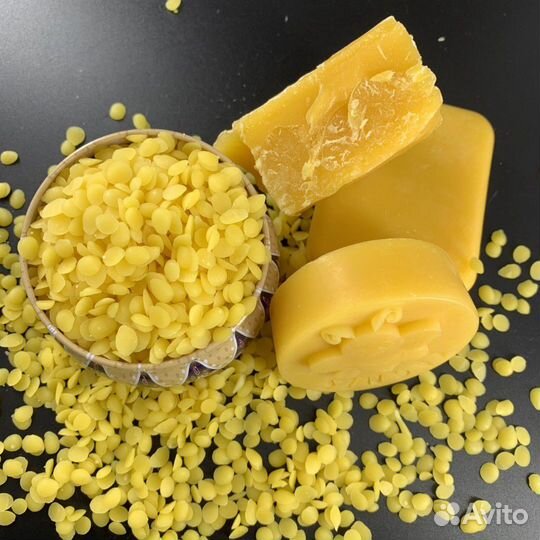 Воск пчелиный, прополис