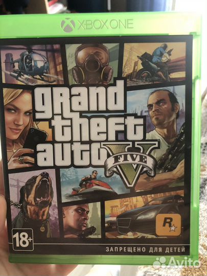 Игра для приставки xbox one
