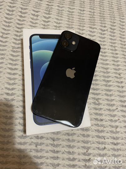 Телефон iPhone 12 mini 64 gb black