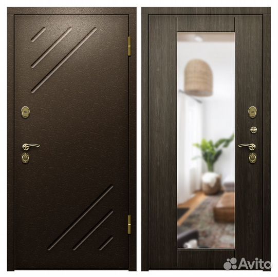 Стальные двери