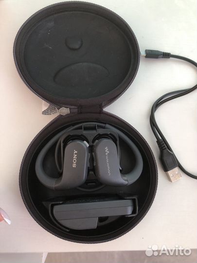 Плеер-наушники Sony NW-WS413 4 гб