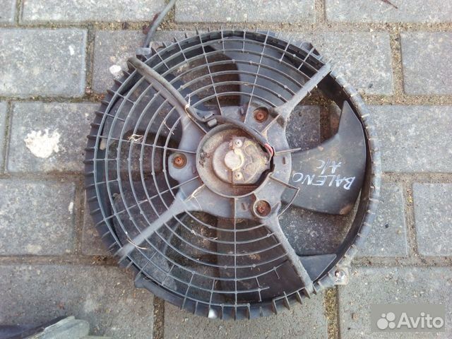 Вентилятор радиатора Suzuki Baleno