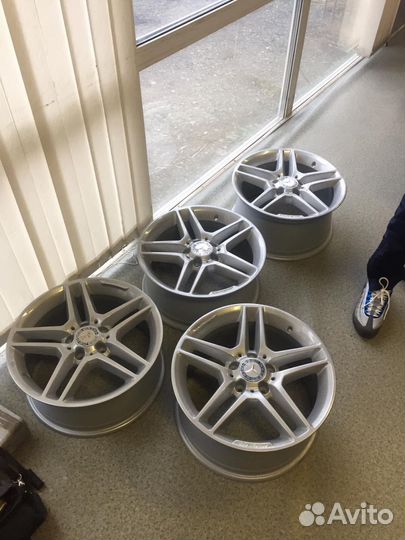 Литые диски r 17 5 112