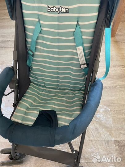 Коляска трость