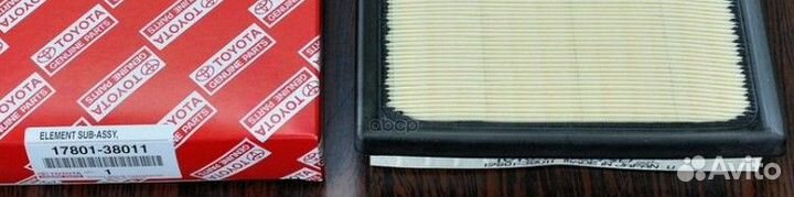 Фильтр воздушный 1780138011 toyota