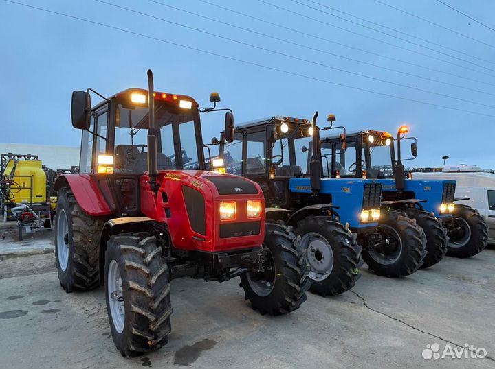 Трактор МТЗ (Беларус) 82.1, 2023