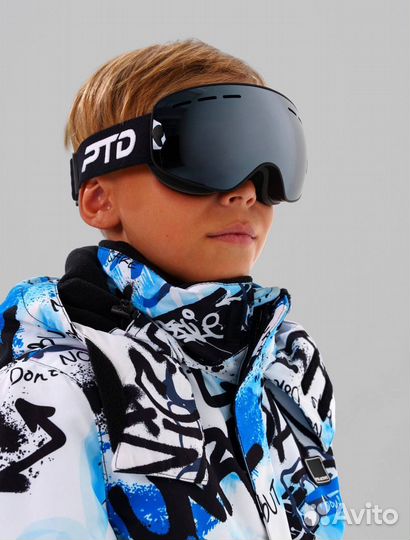 Маска для сноуборда детская