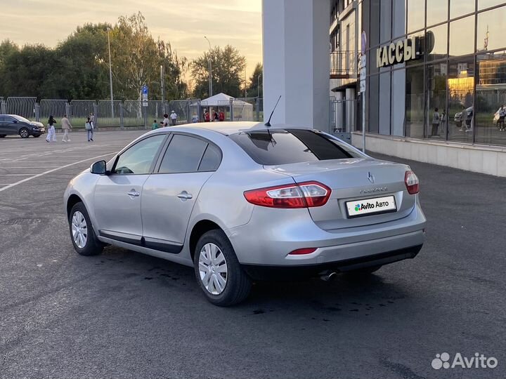 Renault Fluence 1.6 МТ, 2010, 199 000 км