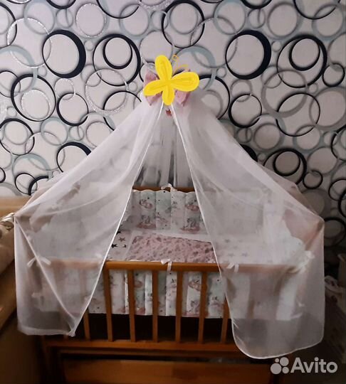 Балдахин с держателем