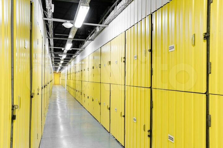 Аренда склада, хранение вещей 3.5 м2