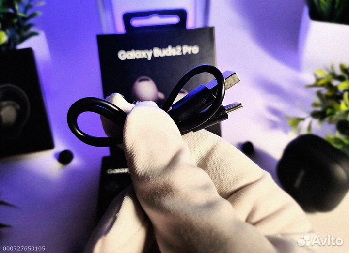 Беспроводные Galaxy Buds 2 Pro: звуковые приключения