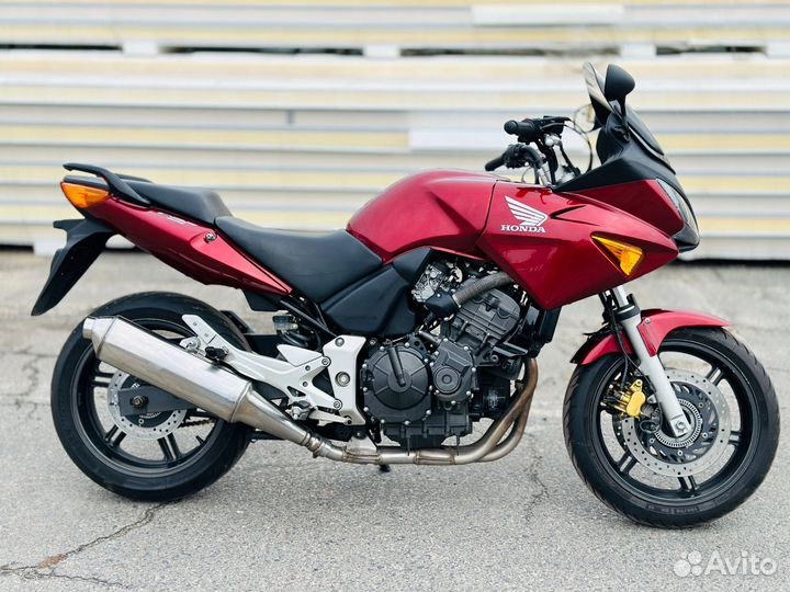 Honda CBF600S ABS из Европы без пробега по России