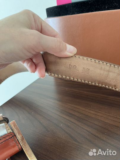 Dolce gabbana ремень женский оригинал