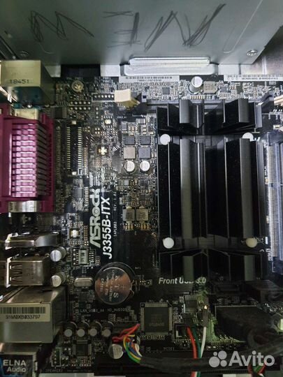 Материнская плата мини