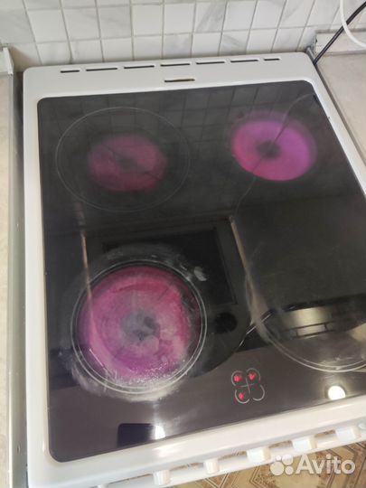 Плита электрическая haier