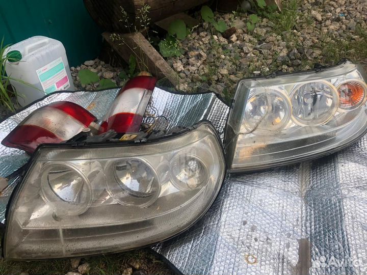 Фары на УАЗ патриот 2010 г