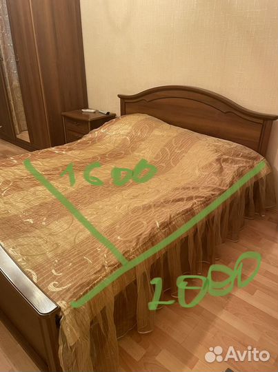 Комплект шторы, тюль, покрывало бу