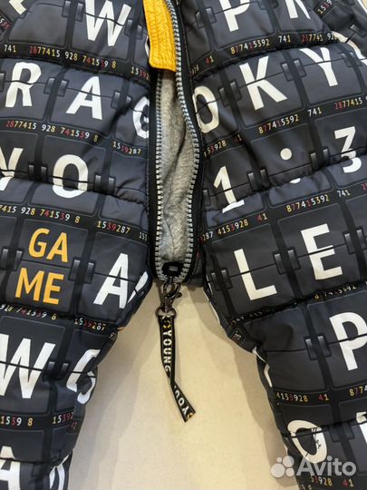 Зимний комбинезон 74