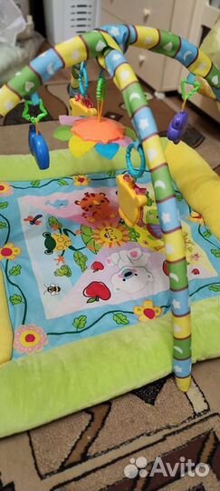 Развивающий коврик