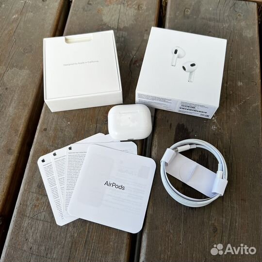 Наушники airpods 2/3 pro