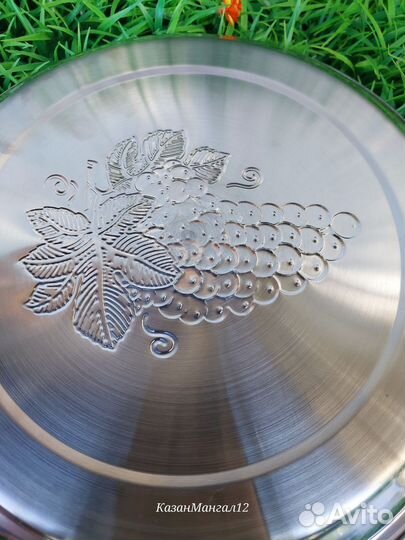 Поднос из нержавейки