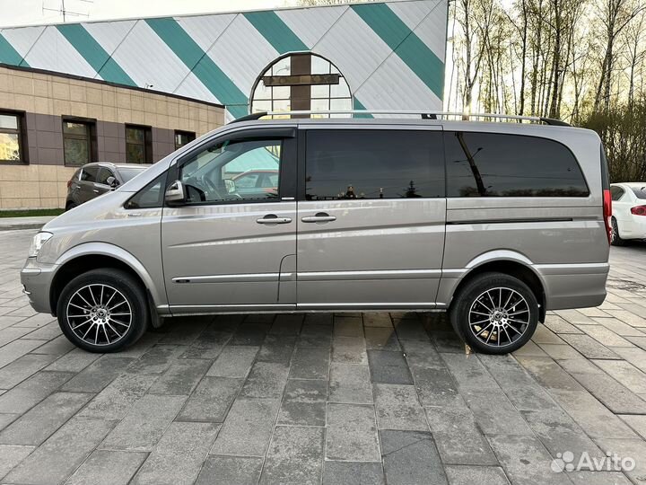 Mercedes-Benz Viano 2.1 AT, 2011, 240 000 км