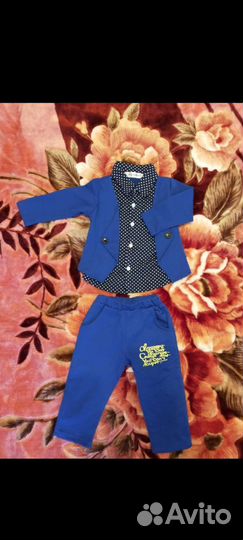 Костюм на мальчика