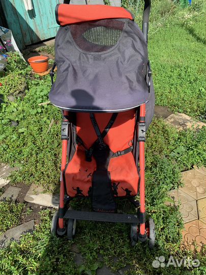 Коляска трость