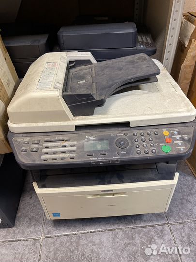 Принтер лазерный мфу