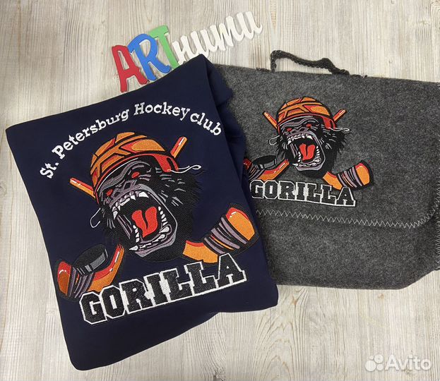 Вышивка на одежде на заказ, разработка программ