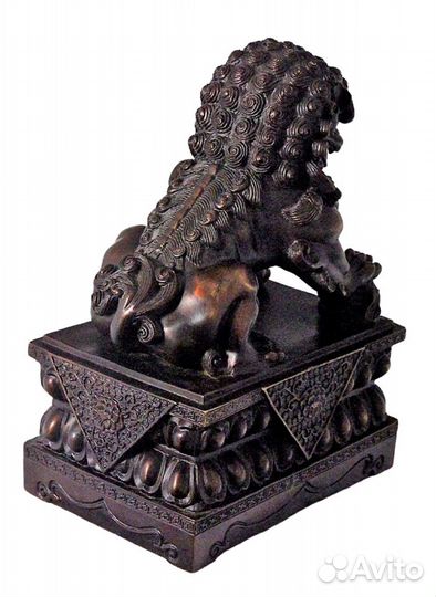 Собака Фу Карасиси Фо - Китайская бронза RU*451b