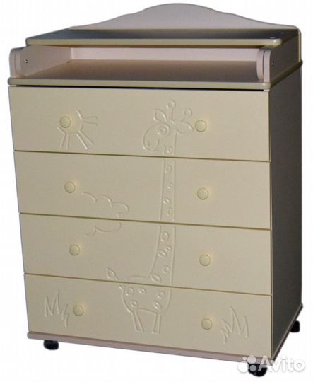 Комод Антел Ульяна 9 Жираф 800/4 мдф