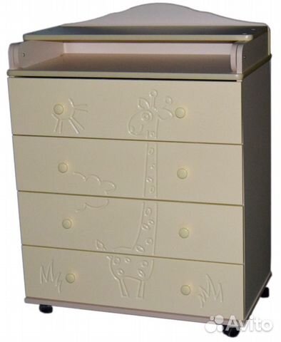 Комод Антел Ульяна 9 Жираф 800/4 мдф