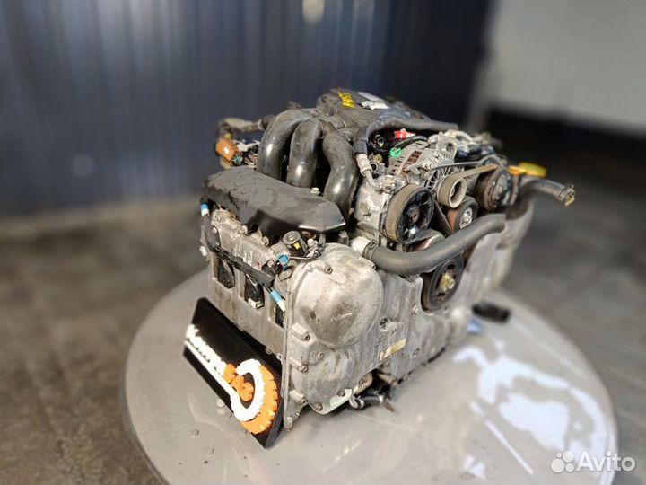Двигатель Subaru Outback BP EZ30 2009