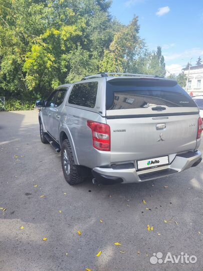 Mitsubishi L200 2.4 AT, 2015, 171 000 км