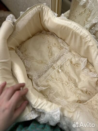 Люлька переноска на выписку