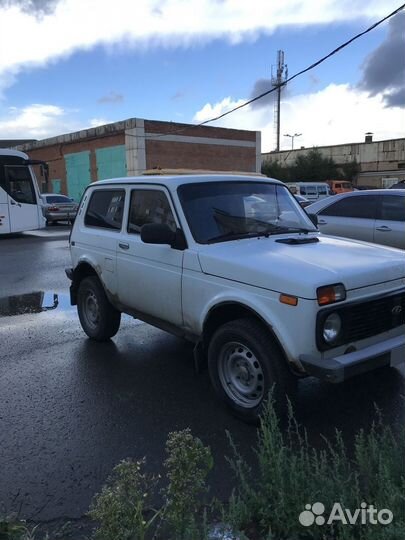 LADA 4x4 (Нива) 1.7 МТ, 2010, 87 000 км