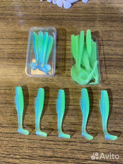 Силиконовые приманки, фальш приманки, рыбалка