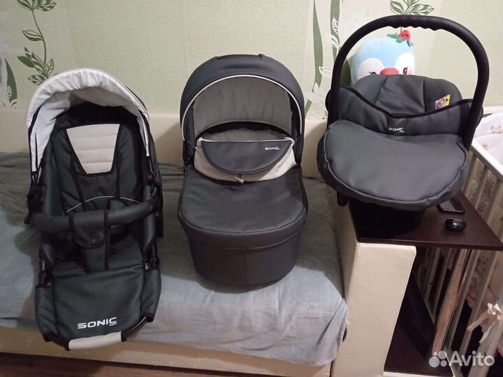 Коляска verdi sonic 3 в 1