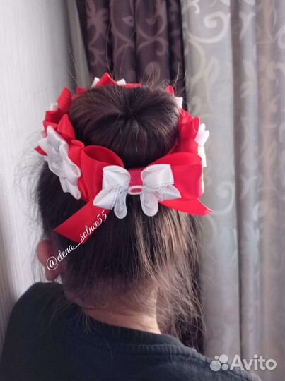 Резинка/Украшение на пучок/гульку/шишку